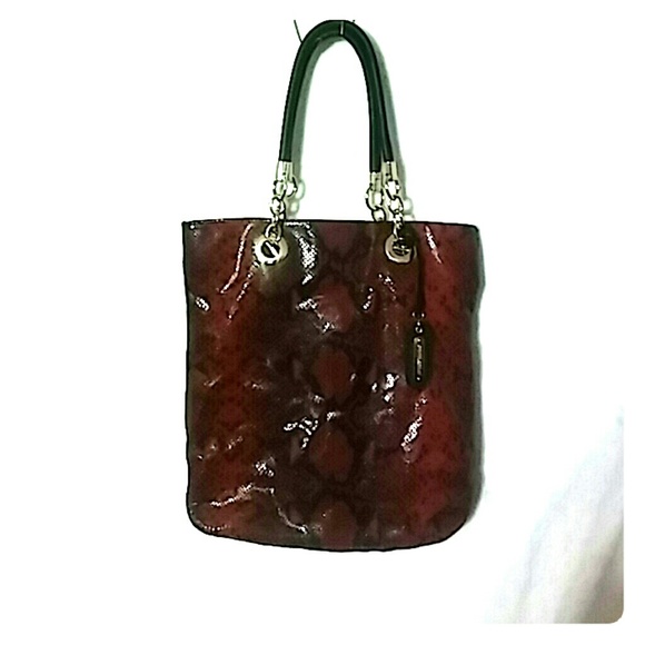 Cynthia Rowley Handbags - (Cynthia Rowley) Red leather purse.